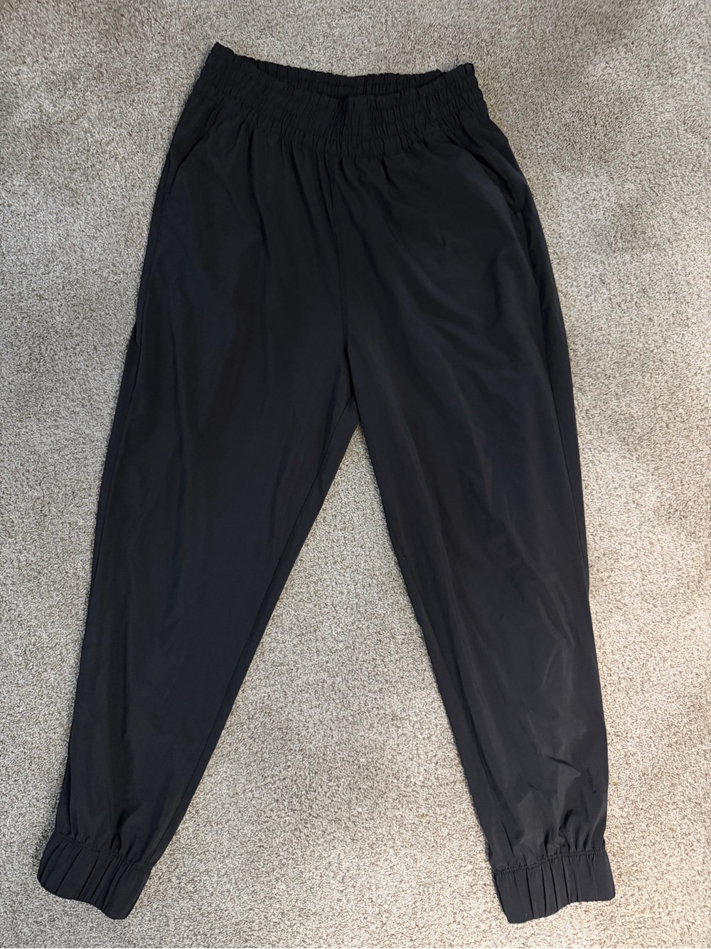 Vuori Black Track Pants Joggers